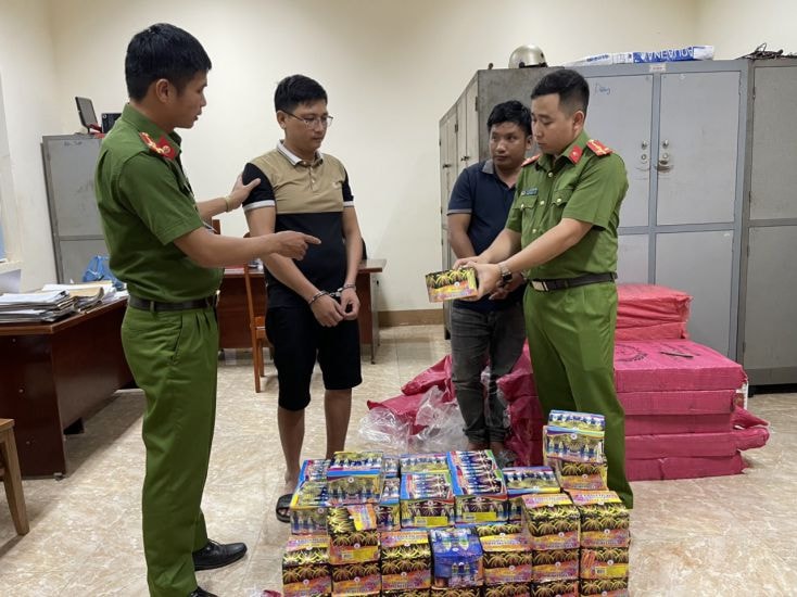 Báo động tình trạng thương tật do pháo nổ tại Đắk Lắk