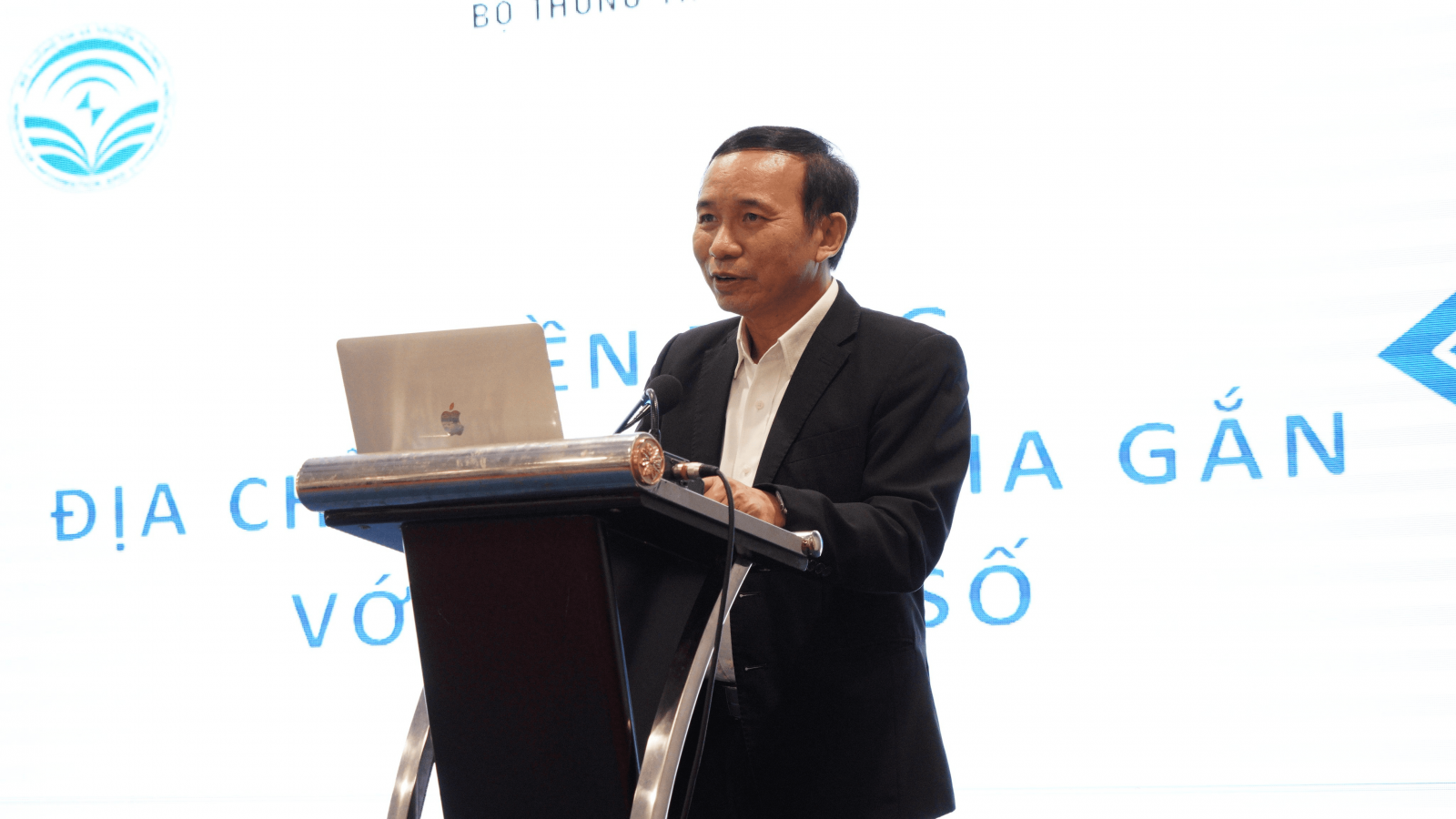 Ông Nguyễn Trọng Đường, vụ phó thuộc Bộ Thông tin và Truyền thông, trong một buổi tập huấn tại tỉnh Thái Bình năm 2022 - Ảnh: Cổng TTĐT Sở TTTT tỉnh Thái Bình