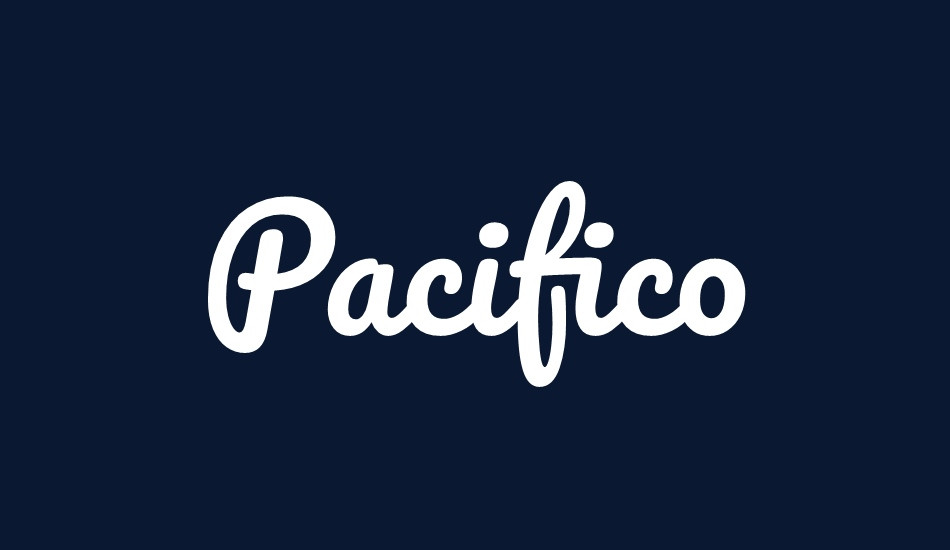 Pacifico Font - Dafont Free