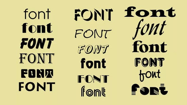 Ý nghĩa và các loại font chữ thường gặp trong thiết kế – Giấy Nhựa Innova