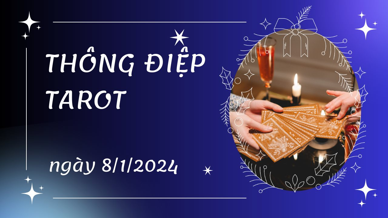 Thông điệp Tarot ngày 8/1/2024 cho 12 cung hoàng đạo: Song Tử bốc lá The Hanged Man ngược, Bảo Bình bốc lá King of Pentacles