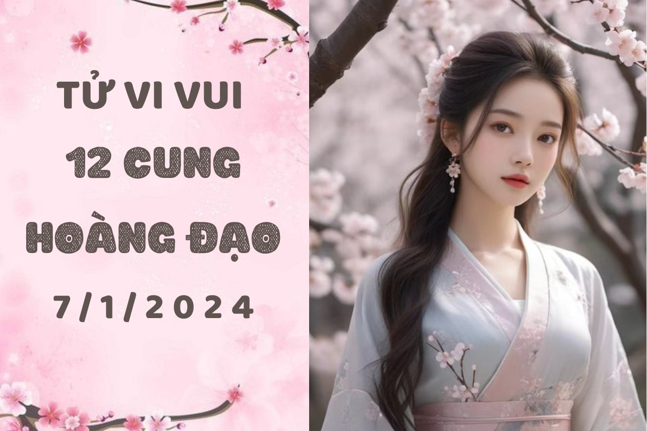 Tử vi vui 12 cung hoàng đạo Chủ Nhật ngày 7/1/2024: Bạch Dương suy nghĩ cực đoan, Song Tử để cảm xúc che mờ lý trí