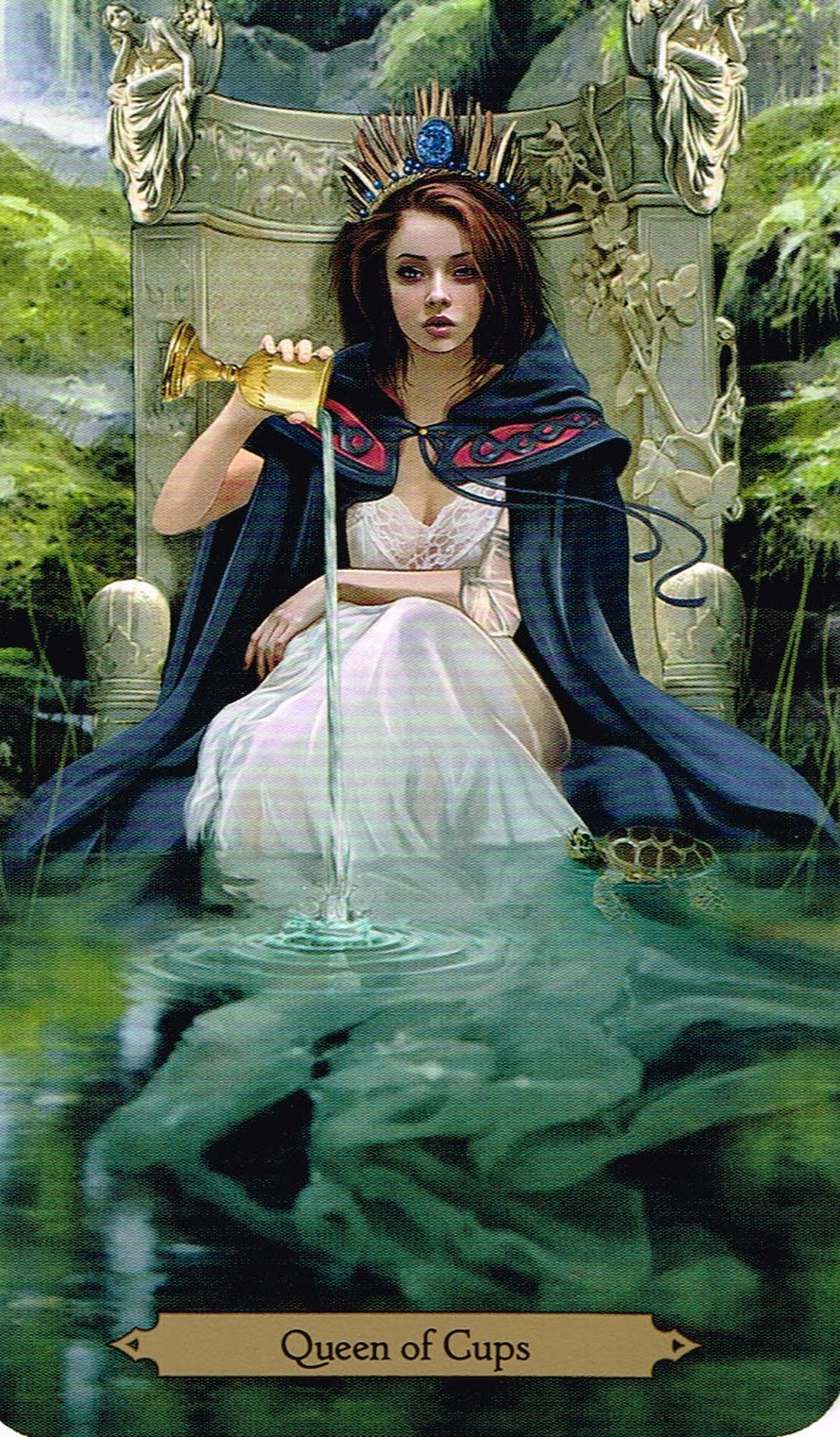 Queen of Cups - Divine Sanctuary