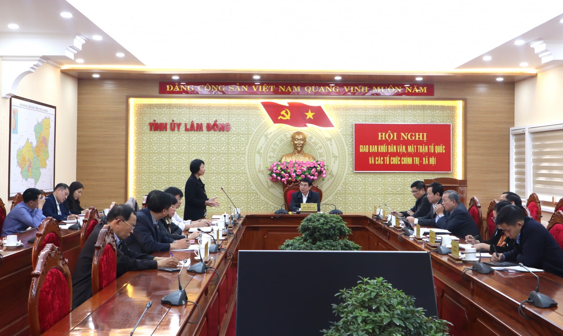 Toàn cảnh Hội nghị