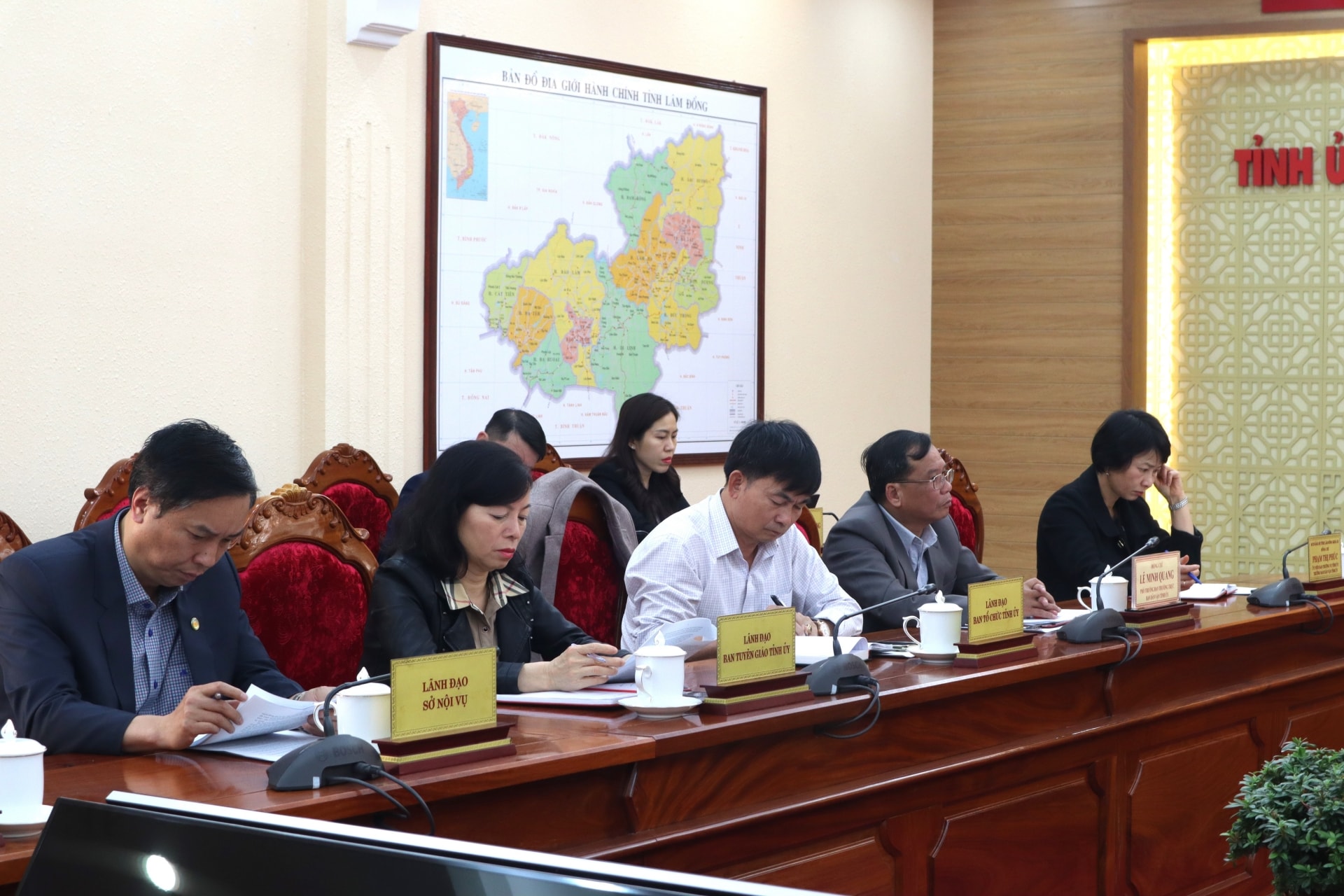 Các đại biểu tham dự Hội nghị