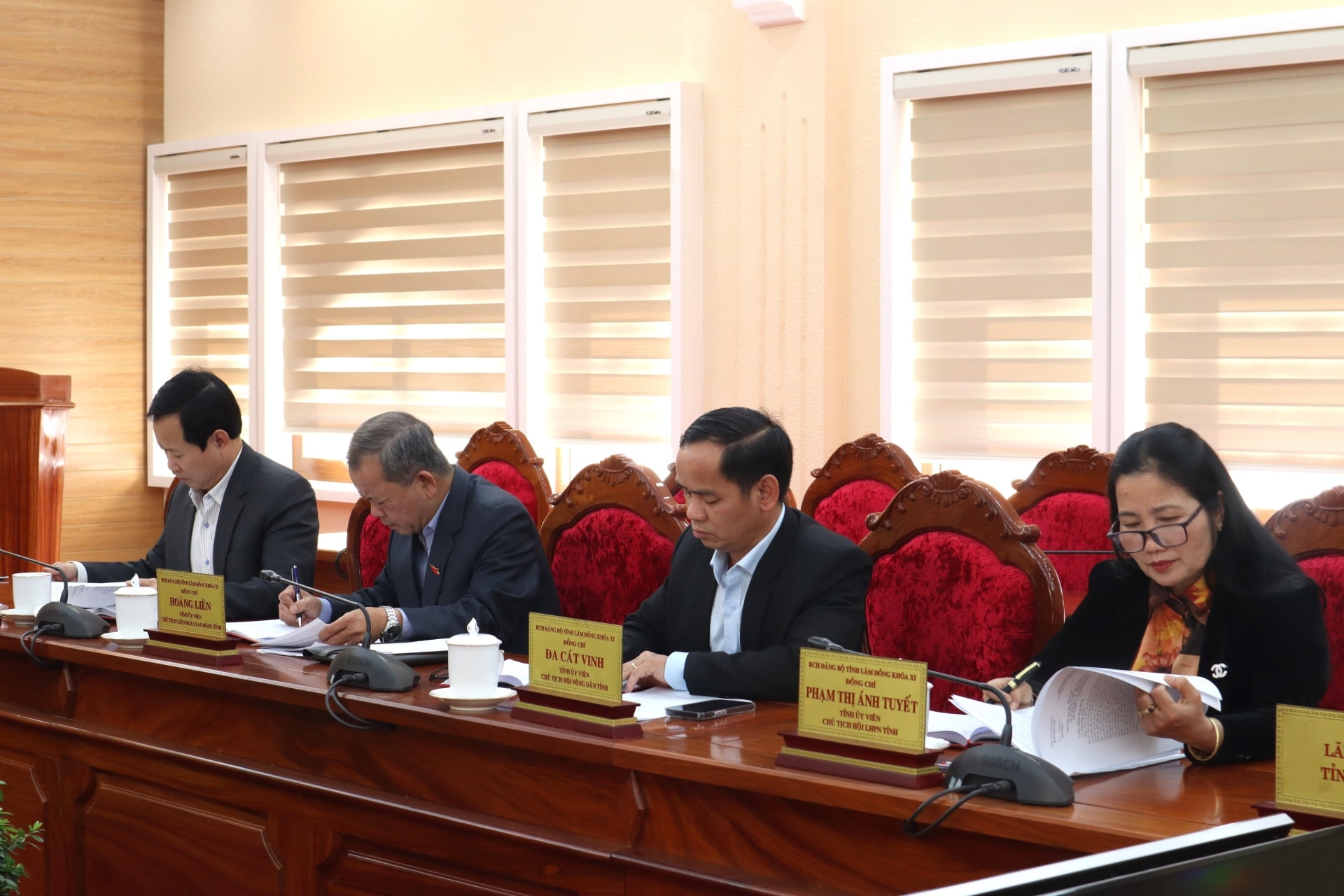 Các đại biểu tham dự Hội nghị