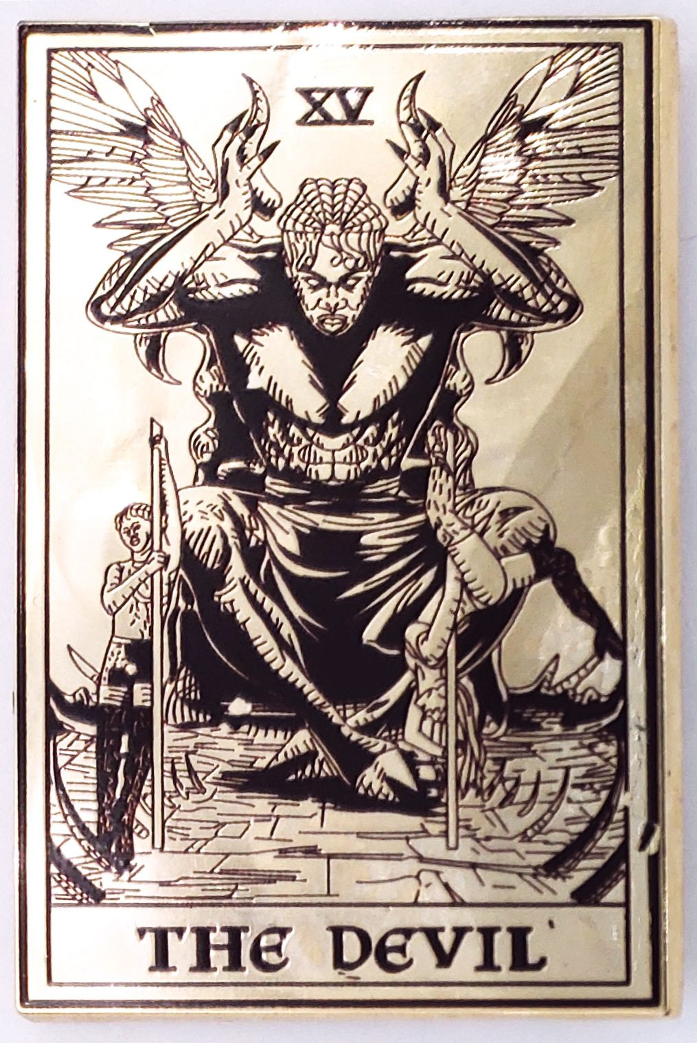 The Devil Tarot Card – Dark Rain Design
