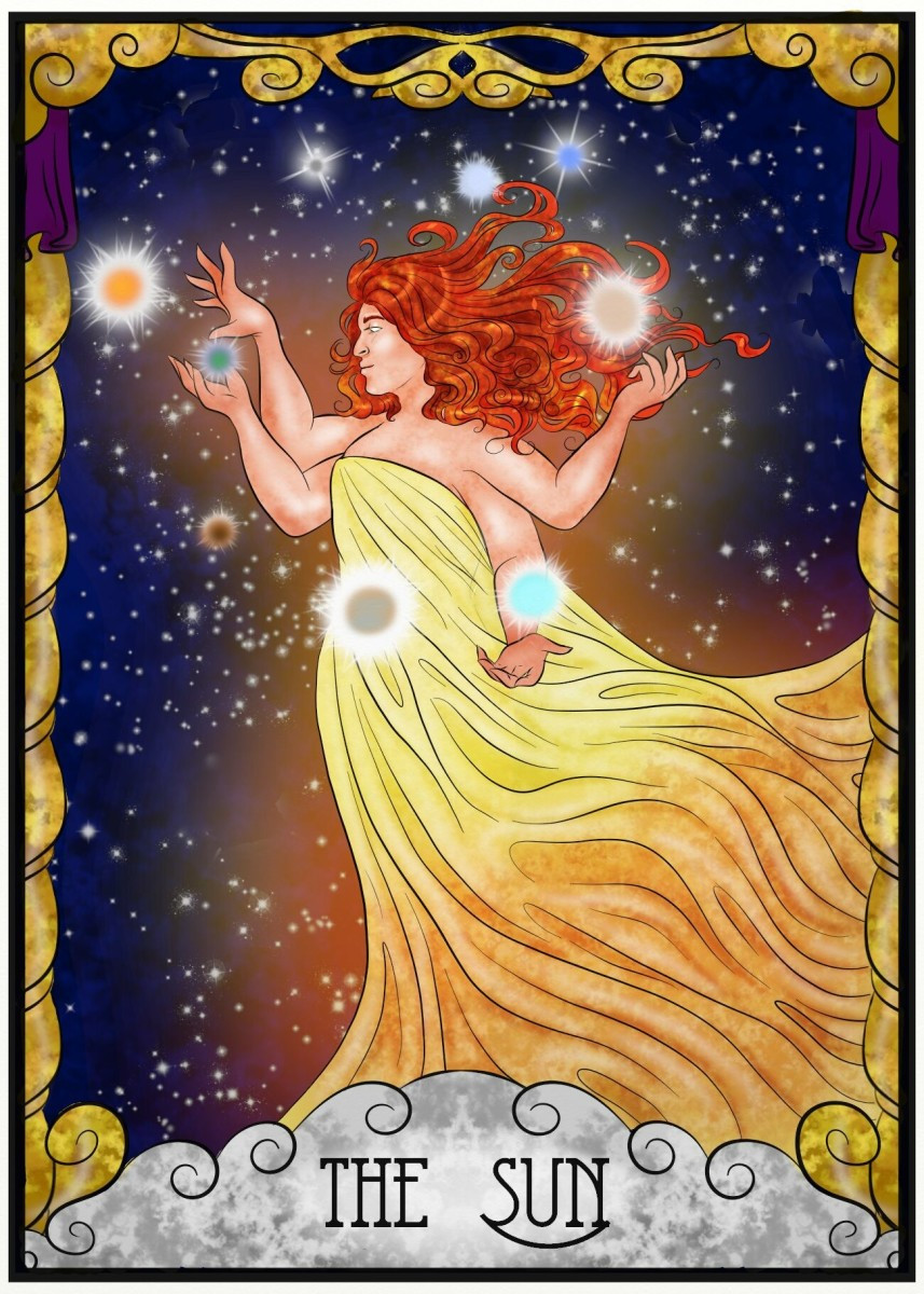 The Sun Card in Tarot and How to Read It - Exemplore