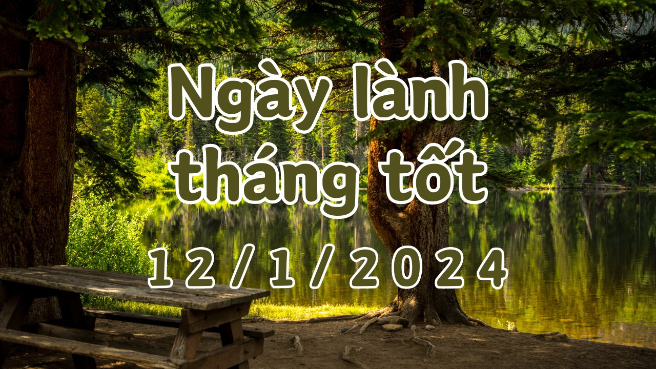 Xem ngày lành tháng tốt 12/1/2024: Đây là ngày tốt, làm được các việc quan trọng như cưới gả, khởi công, khai trương, xuất hành