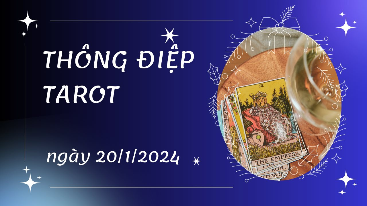 Thông điệp Tarot ngày 20/1/2024 cho 12 cung hoàng đạo: Xử Nữ bốc lá The Sun ngược, Bọ Cạp bốc lá Queen of Swords