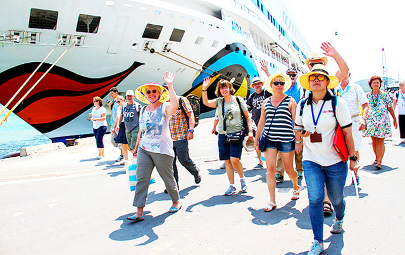Lượng khách du lịch quốc tế tăng cao hơn thời điểm trước dịch Covid-19 - Báo Thái Nguyên điện tử