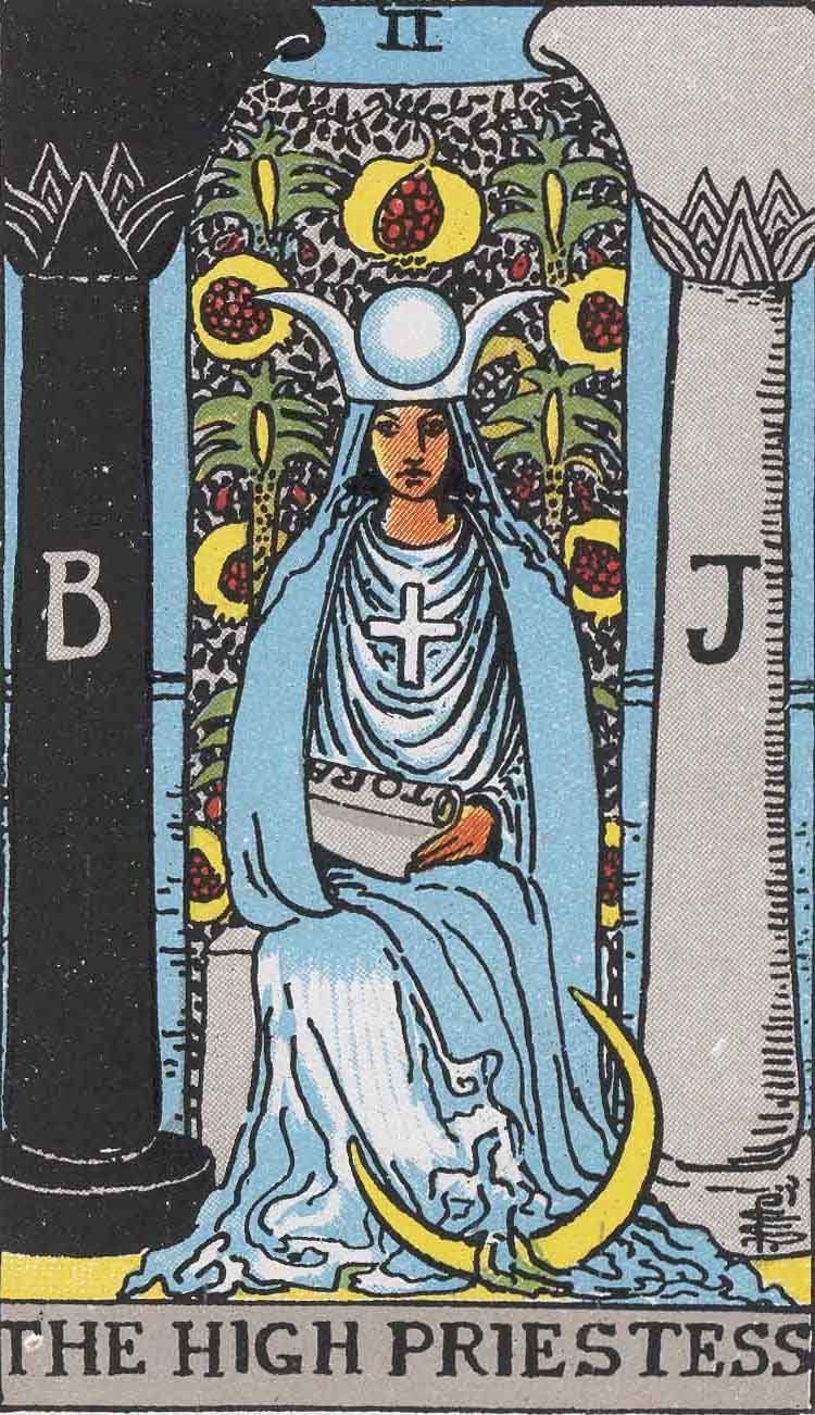 The High Priestess - Wikipedia