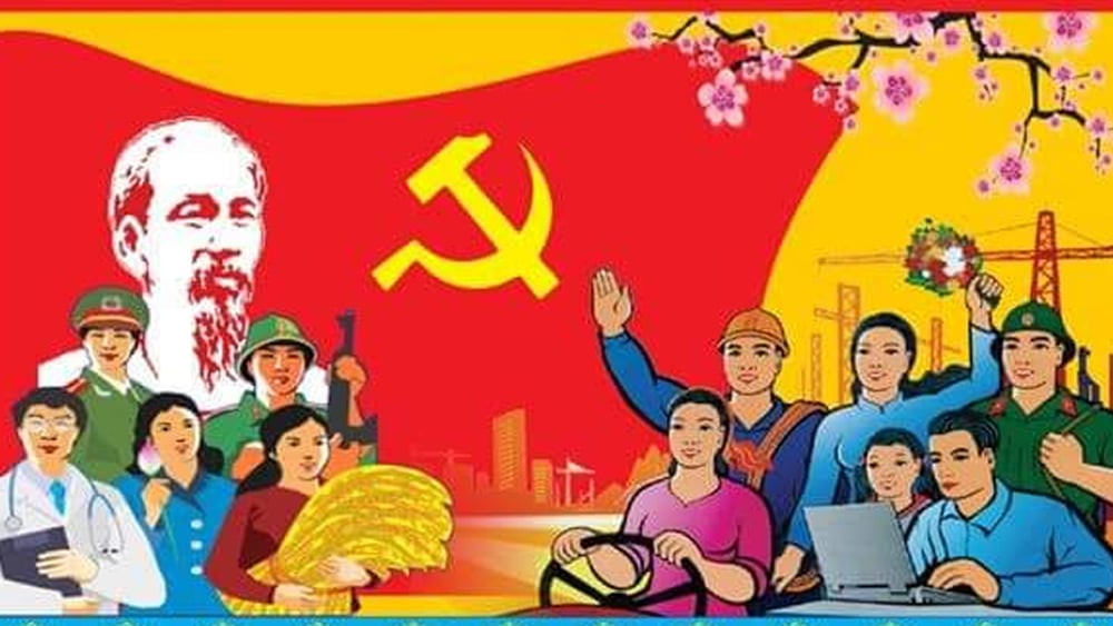 Kỷ niệm ngày thành lập Đảng Cộng sản Việt Nam diễn ra vào ngày 3/2 hằng năm
