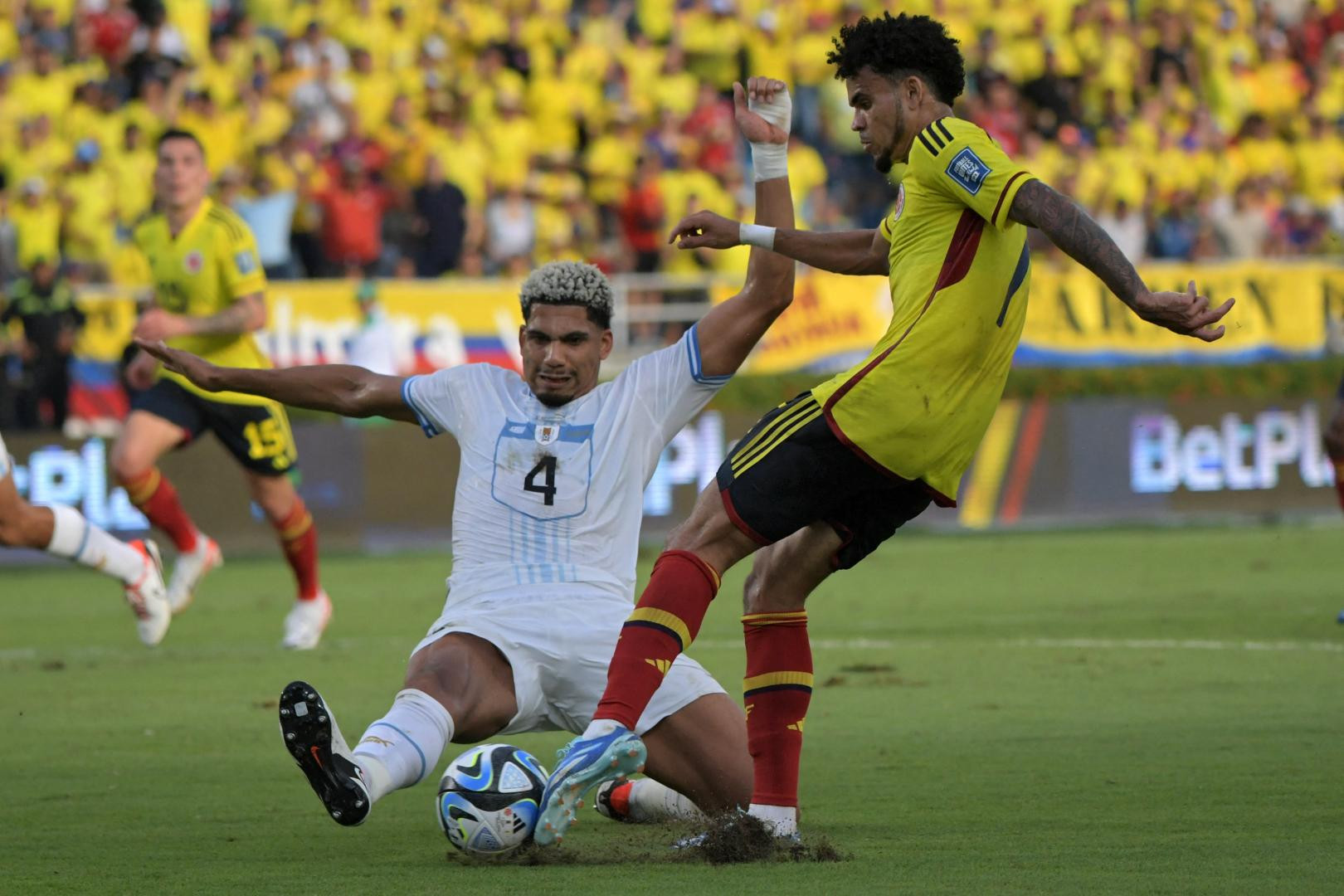 Colombia vs Uruguay: resultado y goles | Eliminatorias Sudamericanas