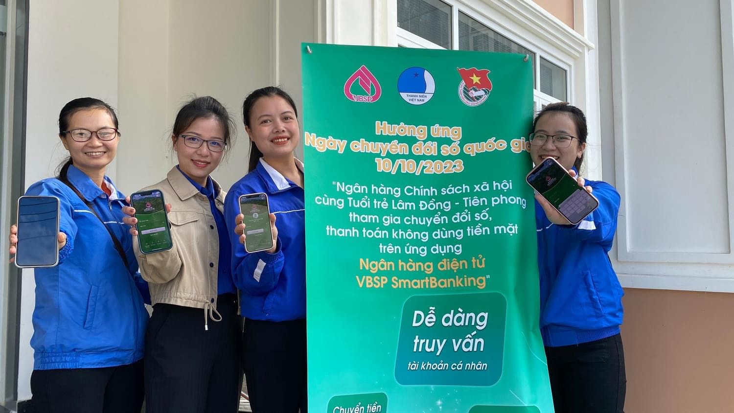 Đoàn viên, thanh niênphát huy vai trò trong công cuộc chuyển đổi số