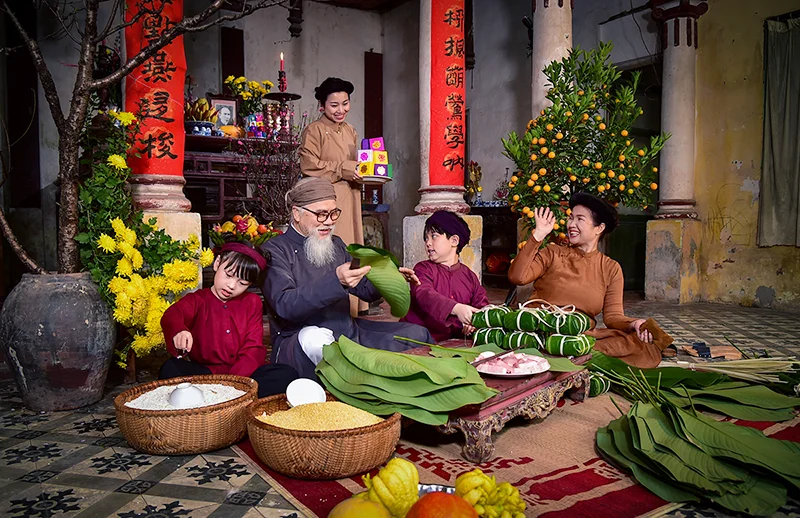 Gìn giữ, phát huy giá trị Tết cổ truyền