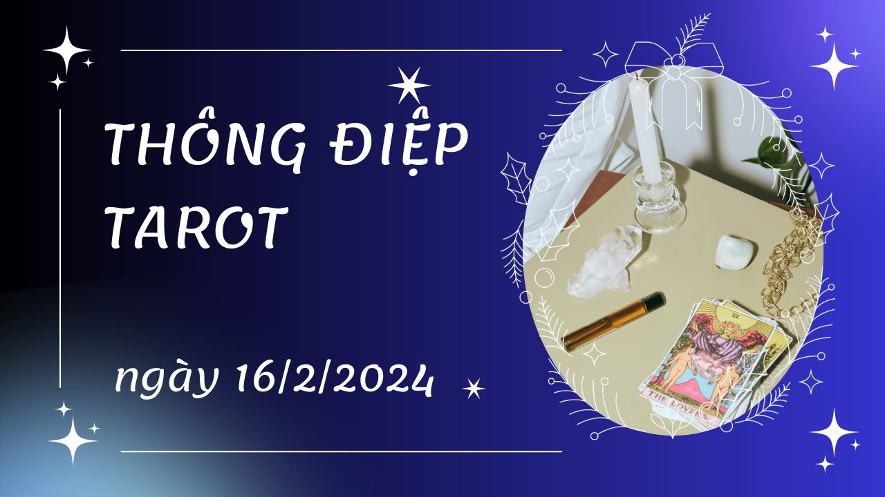 Thông điệp Tarot ngày 16/2/2024 cho 12 cung hoàng đạo: Xử Nữ bốc lá The Hierophant ngược, Bảo Bình bốc lá Justice ngược