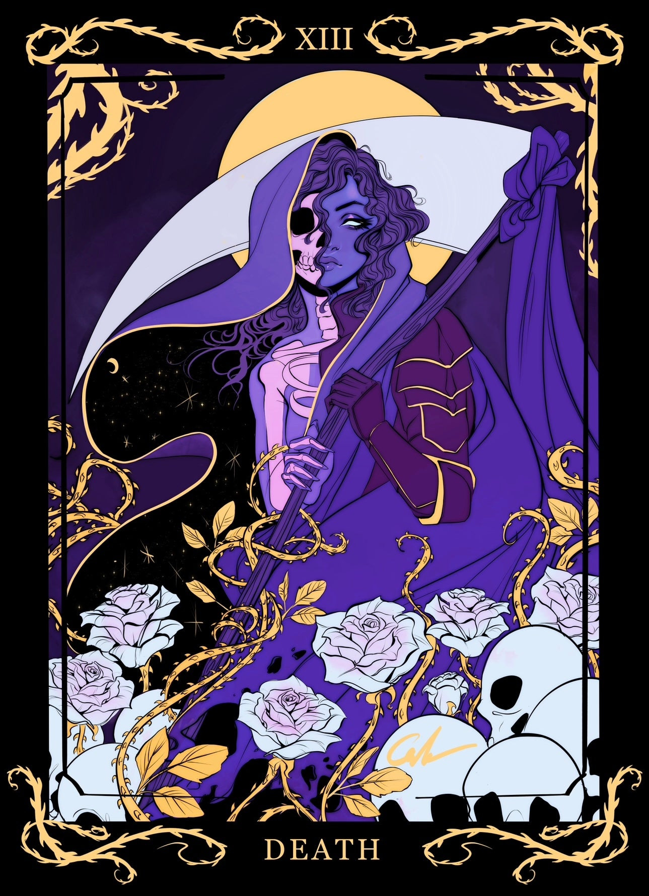 Tarot: Death – MissUpacey