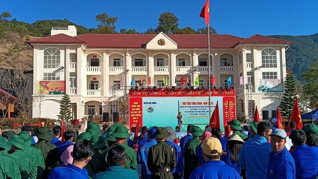 Khai mạc hội trại tòng quân 2024