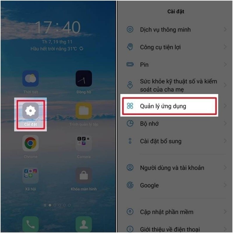 Hướng dẫn bạn 5 cách dọn dẹp điện thoại OPPO cực kỳ hiệu quả - 7