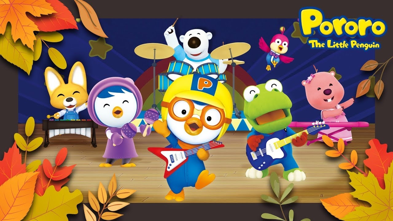 Pororo Music Compilation for Kids | ☆2Hours Music Collection☆ | Most Popular Pororo Songs - YouTube