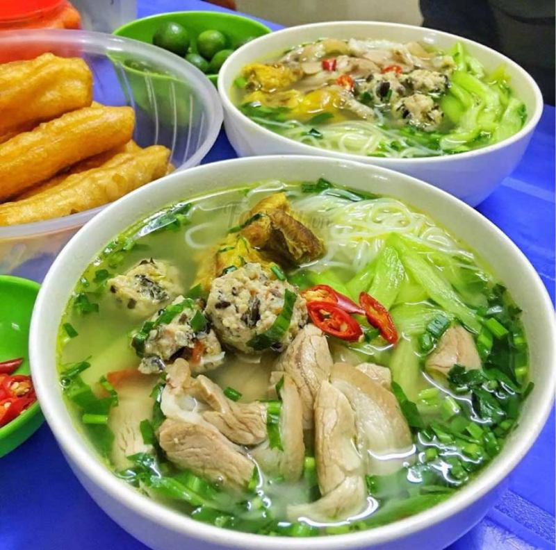 Top 9 Địa chỉ ăn bún dọc mùng ngon nhất tại Hà Nội - toplist.vn