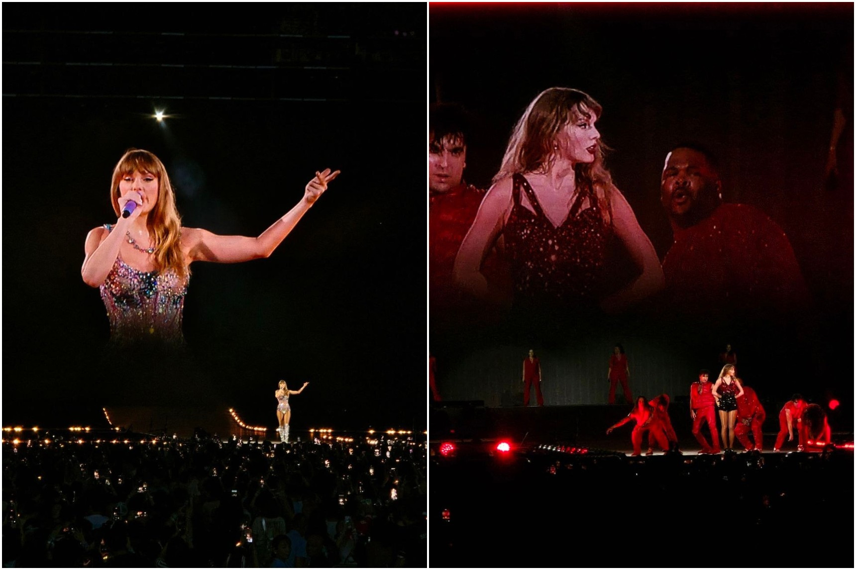 50.000 khán giả đội mưa, trải bạt chờ 3 tiếng để nhìn mặt Taylor Swift ảnh 16