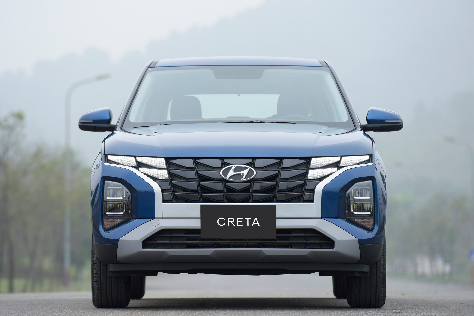 Hyundai Creta 2022 chính thức ra mắt tại Việt Nam, giá từ 620 triệu