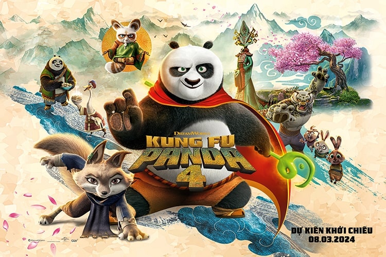 Kung Fu Panda 4 | Galaxy Cinema