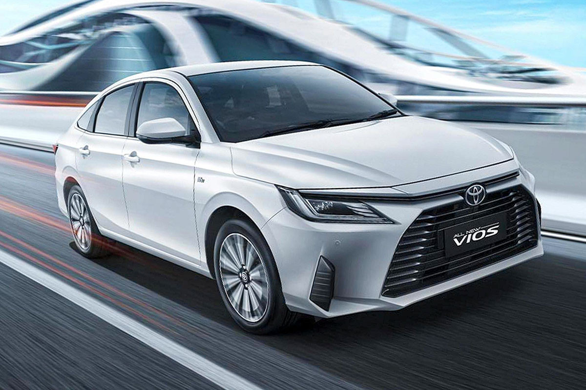 Động cơ 1.5L trên Toyota Vios 2023 thế hệ mới sẽ chung với Avanza và Veloz Cross