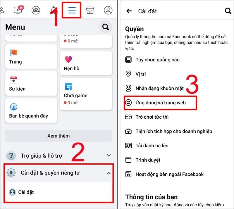 Cách xóa bạn bè ít tương tác trên Facebook cực đơn giản - 3