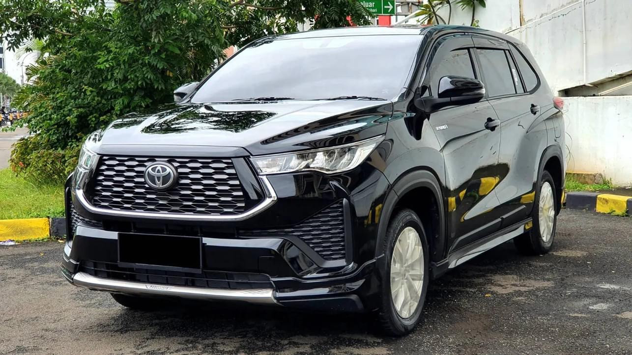 Toyota Innova 2024 sắp bán tại Việt Nam với 3 phiên bản, nhập khẩu từ Indonesia