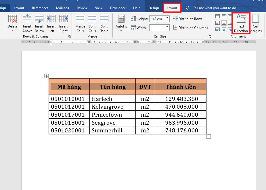 Hướng dẫn 3 cách viết chữ dọc trong Word đơn giản dễ hiểu