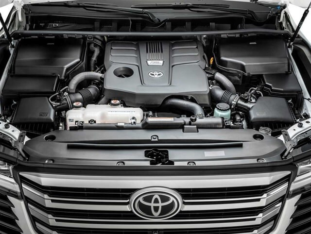 Chi tiết Toyota Land Cruiser 2022 - Động cơ V6 3.5 Tubor ra mắt tại Việt Nam
