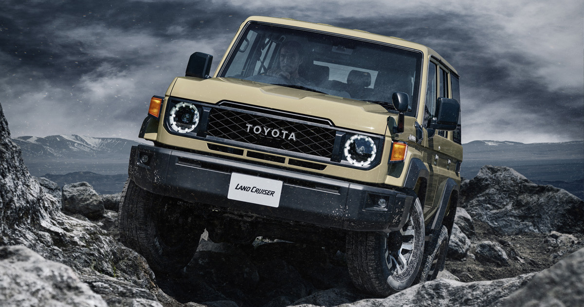 Toyota Re-introduces the Land Cruiser 