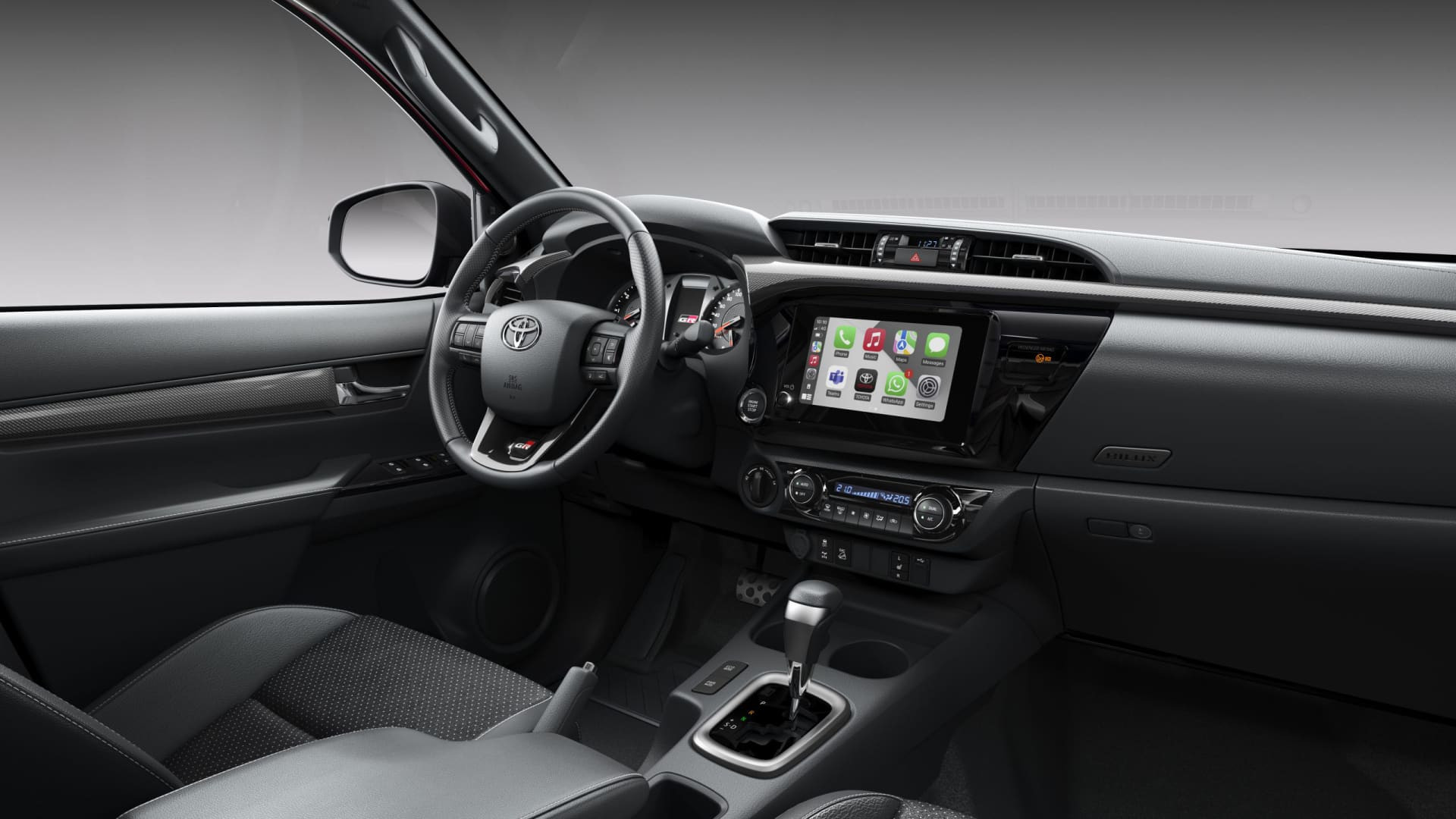 2024 Toyota HiLux GR Sport gains new interior tech in Europe - Drive