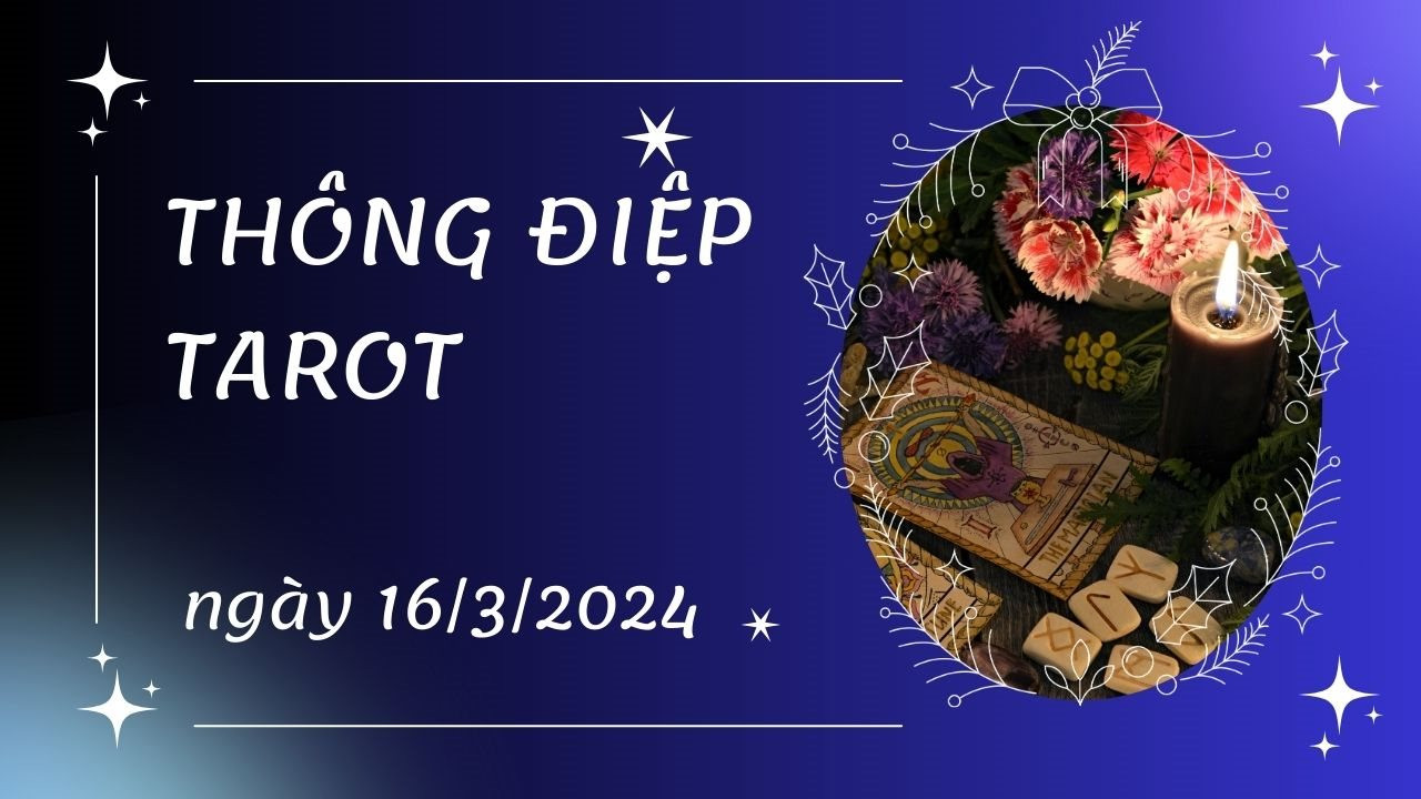 Thông điệp Tarot ngày 16/3/2024 cho 12 cung hoàng đạo: Sư Tử bốc lá The Hierophant ngược, Song Ngư bốc lá Two of Cups ngược