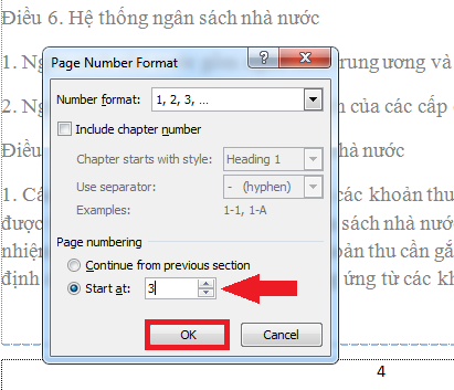 2 cách xóa đánh số trang trong Word, bỏ đánh số trang theo ý muốn