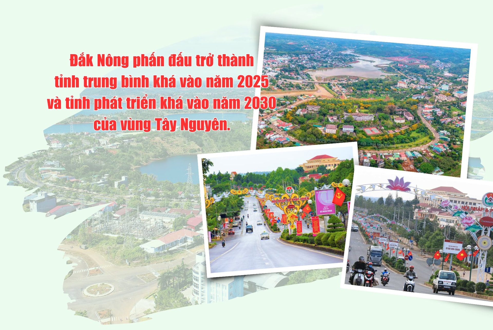 Đắk Nông đang nâng tầm vị thế