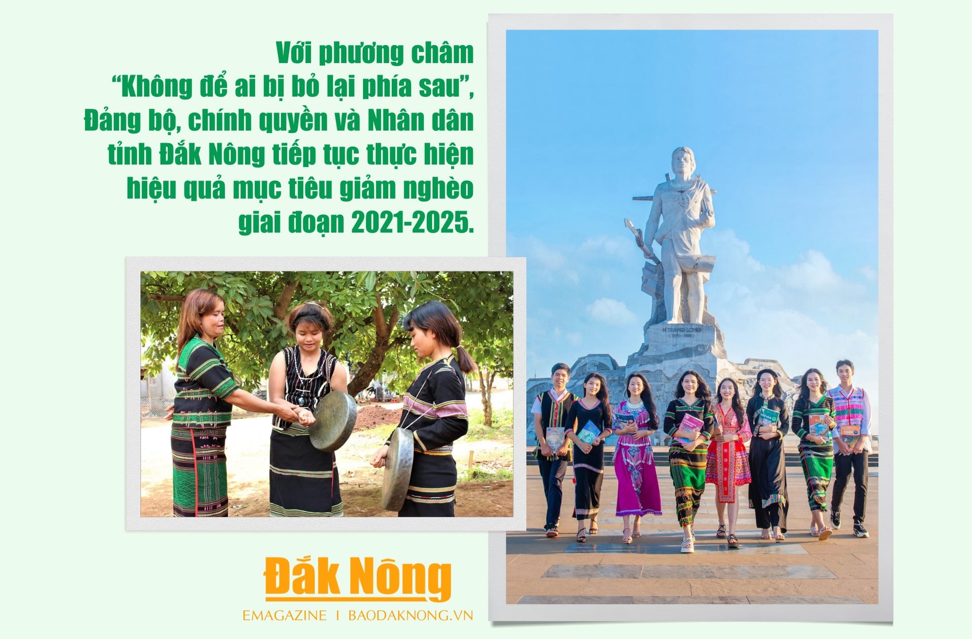 Đắk Nông đang nâng tầm vị thế