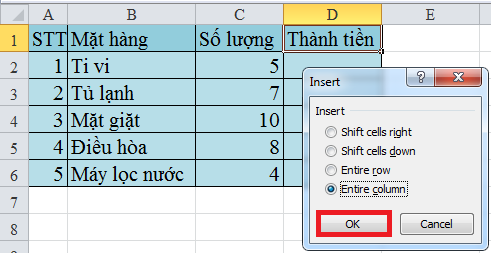 4 thao tác cơ bản chỉnh sửa bảng tính Excel bạn nên biết 