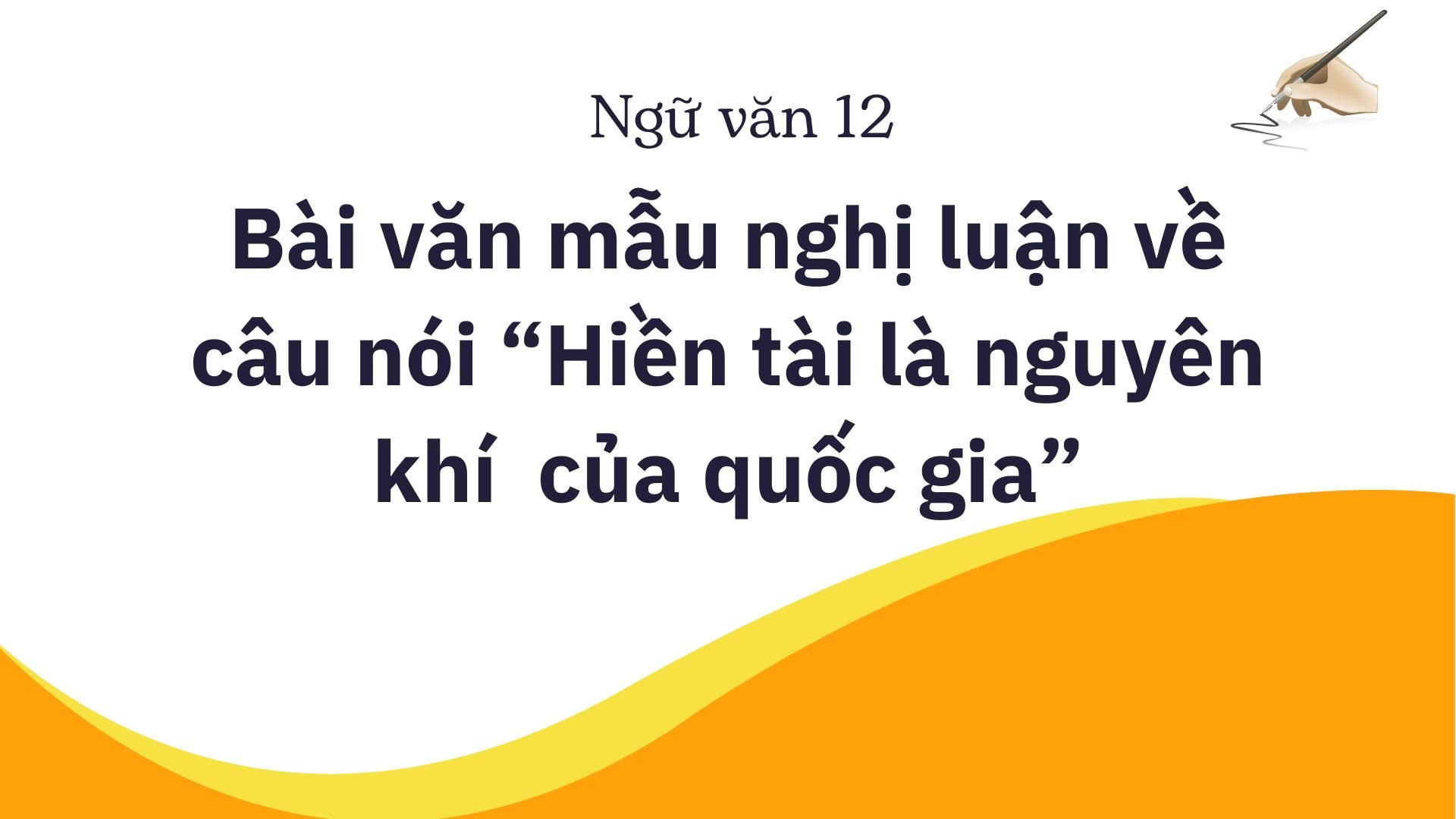 10 bài văn mẫu nghị luận về 