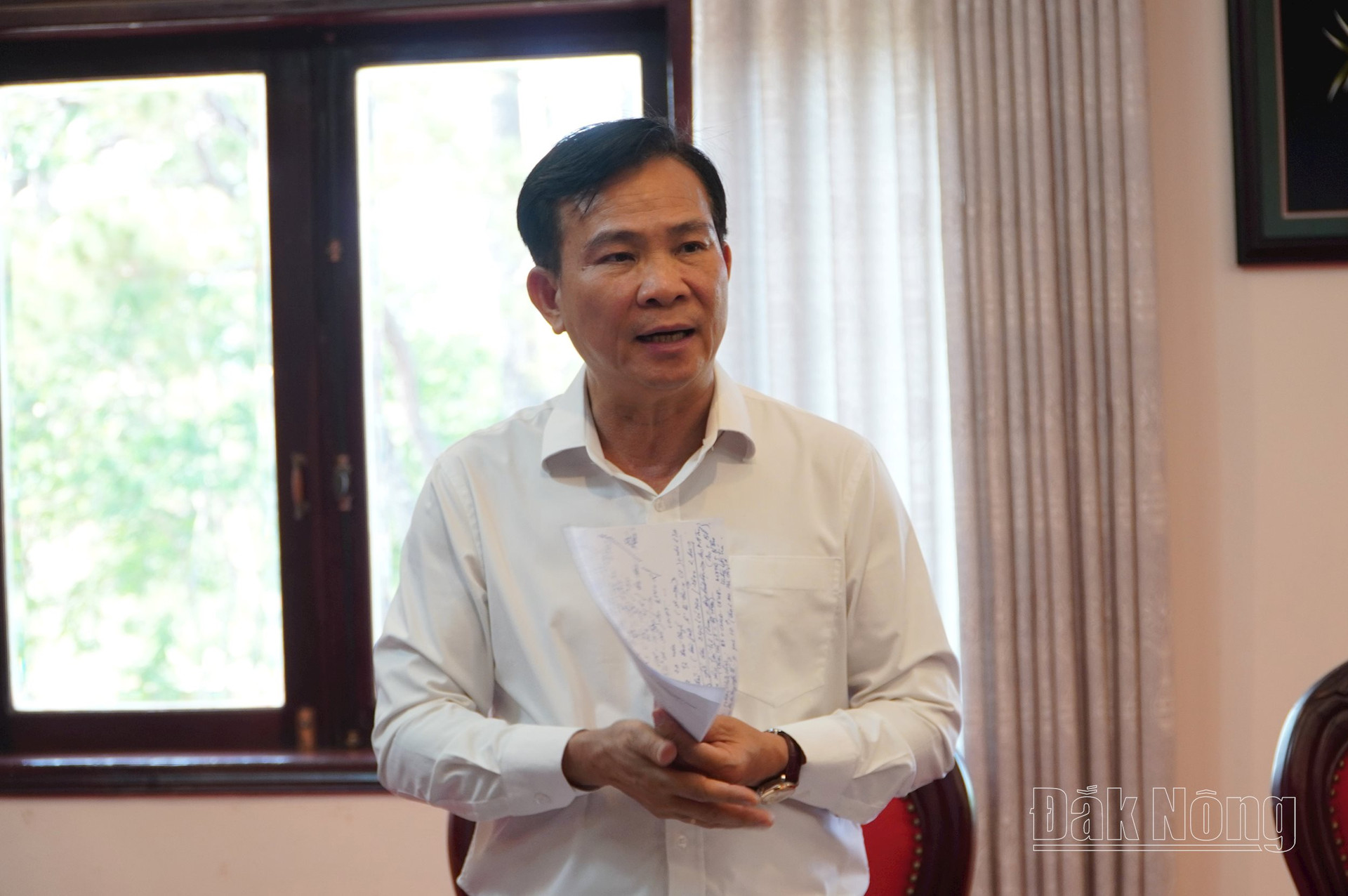 Đ Hồ Văn Mười, Phó Bí thư Tỉnh ủy, Chủ tịch UBND tỉnh Đắk Nông