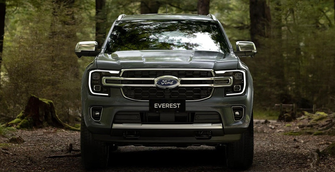 Ford Everest 2024: SUV Thế Hệ Mới Sắp Ra Mắt