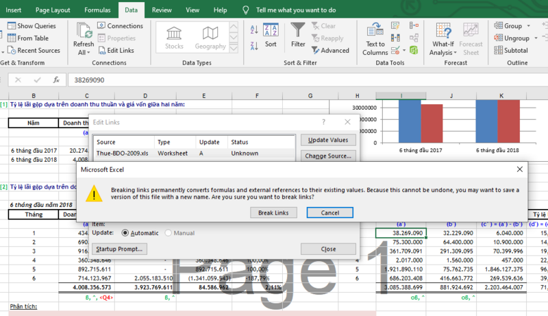 Những cách khắc phục tình trạng file Excel bị nặng, chậm