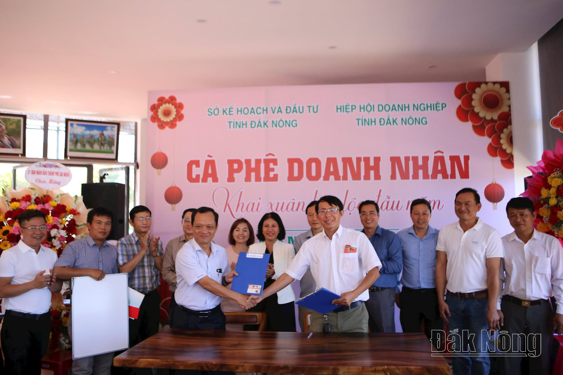 Doanh nghiệp TP. Hồ Chí Minh ký kết ghi nhớ hợp tác đầu tư với doanh nghiệp Đắk Nông