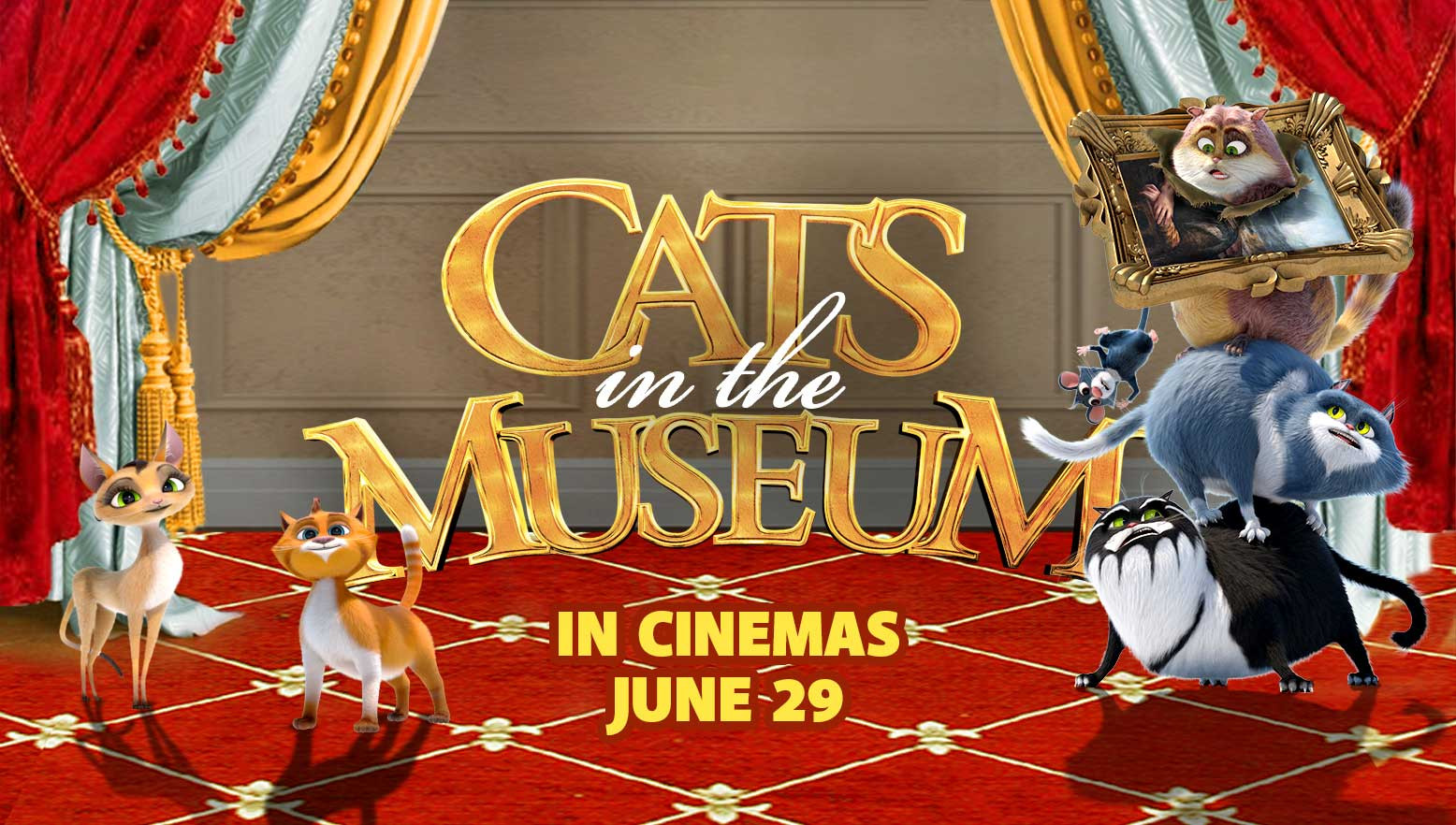 Competition Win a family pass to see Cats in the Museum - One NZ Rewards