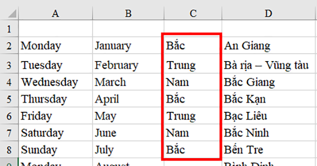 Hướng dẫn điền dữ liệu tự động (Autofill) trong Excel