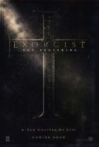 phim Exorcist The Beginning poster 10 phim hay về trừ tà huyền bí và đầy đáng sợ