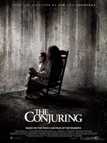 phim The Conjuring 2013 10 phim hay về trừ tà huyền bí và đầy đáng sợ
